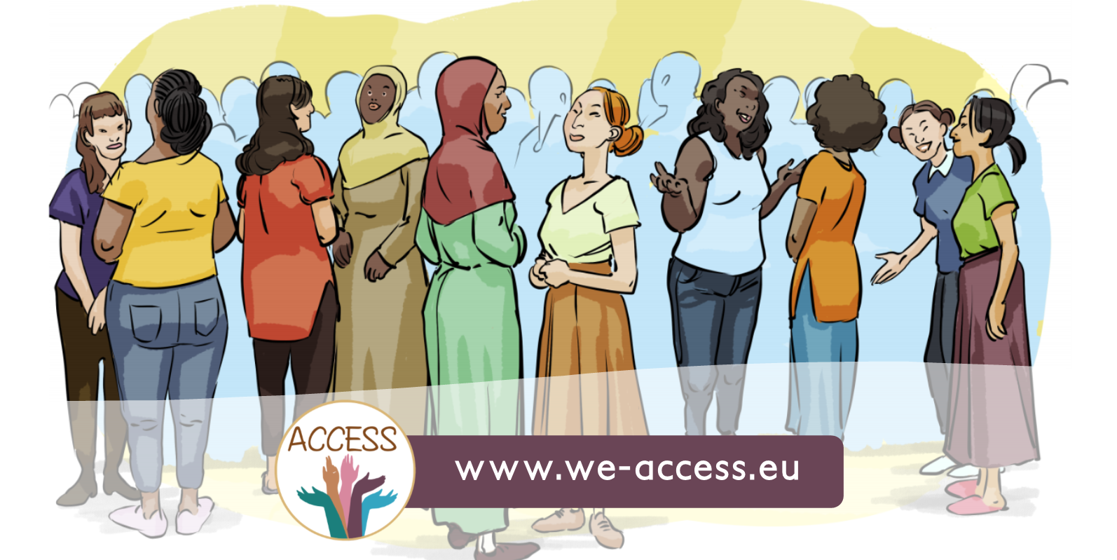The Ink Link a représenté les émotions en vidéo pour soutenir le Groupement pour l'abolition des mutilations sexuelles et son programme ACCESS.