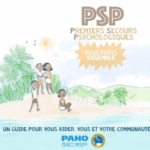 Pour l’organisation panaméricaine de la santé, nous avons conçu un guide sur les premiers secours psychologiques pour apporter repères et conseils en cas de catastrophe naturelle.