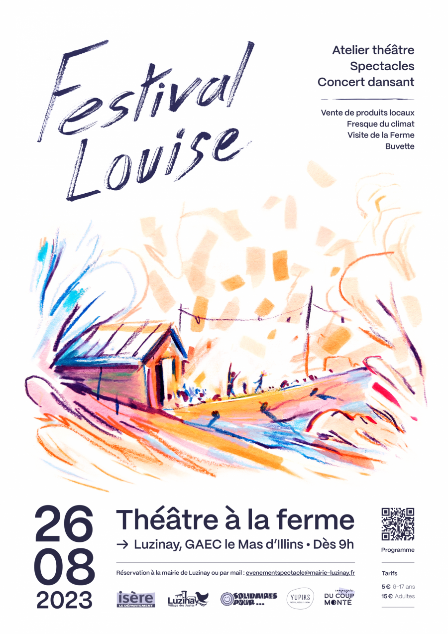 Affiche festival Louise