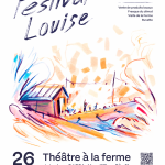 Affiche festival Louise
